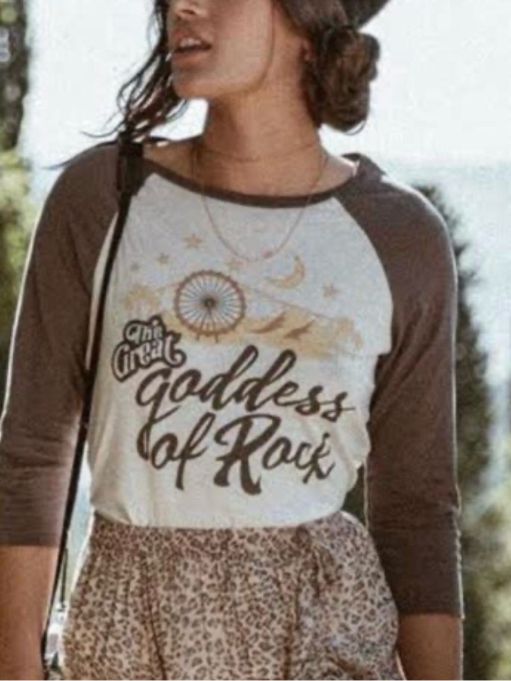 Spell Goddess of Rock tee XXS